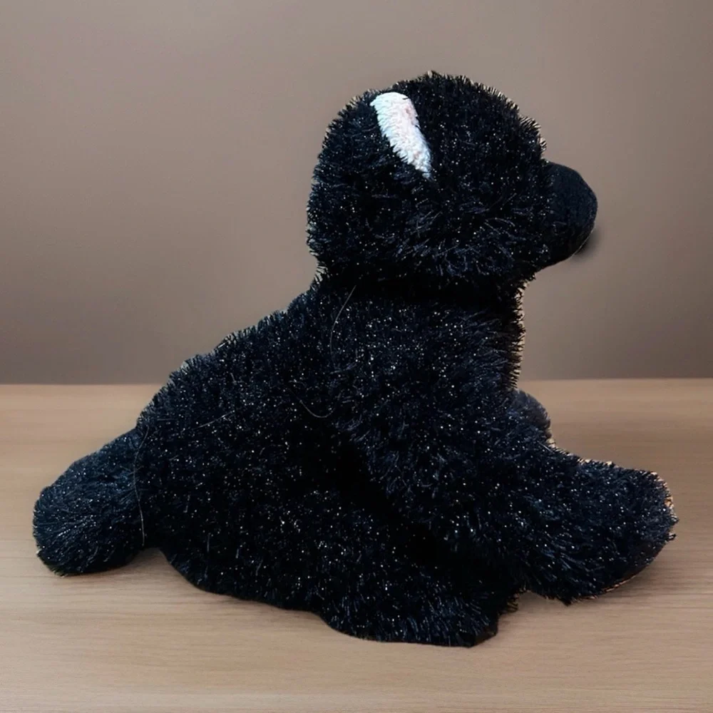 Ganz Webkinz Black Plush Cat 8
